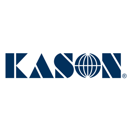 Kason walk in cooler parts and walk in freezer parts logo.