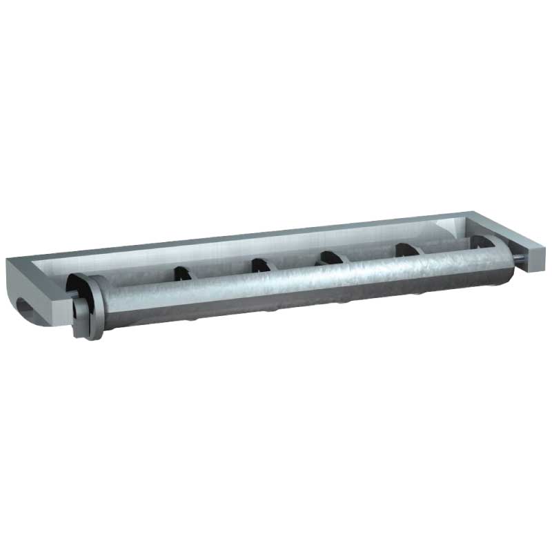 ASI Paper Towel Holder (Roll-type) - Surface Mounted 8165