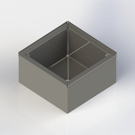 Allied Stainless 24" x 24" Mop Sink