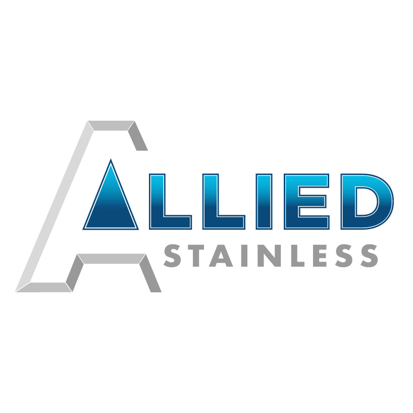 Allied Stainless countertop partitions and public restroom supplies logo.