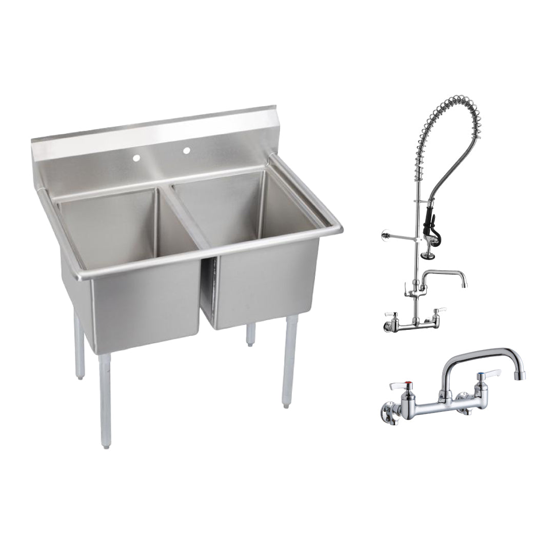 Commercial Sinks and Accessories