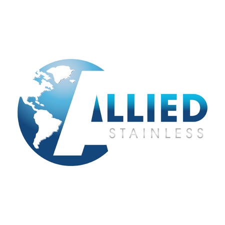 Allied Stainless countertop partitions and public restroom supplies logo.