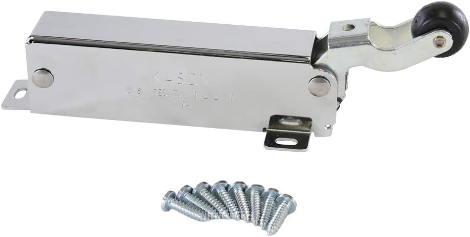 Kenvcgems Kason 1094 SureClose Hydraulic Door Closer - Exposed Wide-Hook Mount, 3/4"