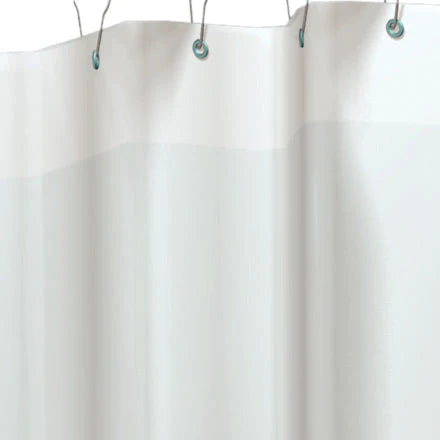 ASI 1200-V Shower Curtain - 8 ga. White Vinyl