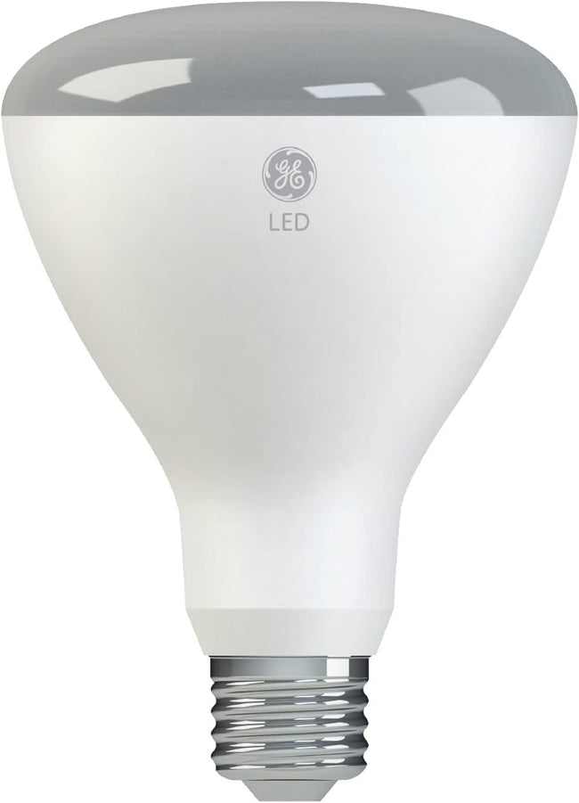 GE Lighting LED Indoor Floodlight Bulbs, 10 Watt (65 Watt Equivalent) Soft White, BR30 Bulb Type, Medium Base, Dimmable (4 Pack)