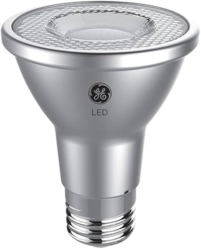 GE PAR20 Indoor 50W Dimmable LED Floodlight 500 Lumens - 2 Bulbs