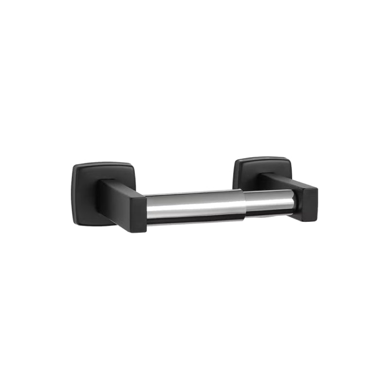 ASI 7305-41  Matte Black Toilet Tissue Holder – Surface Mounted