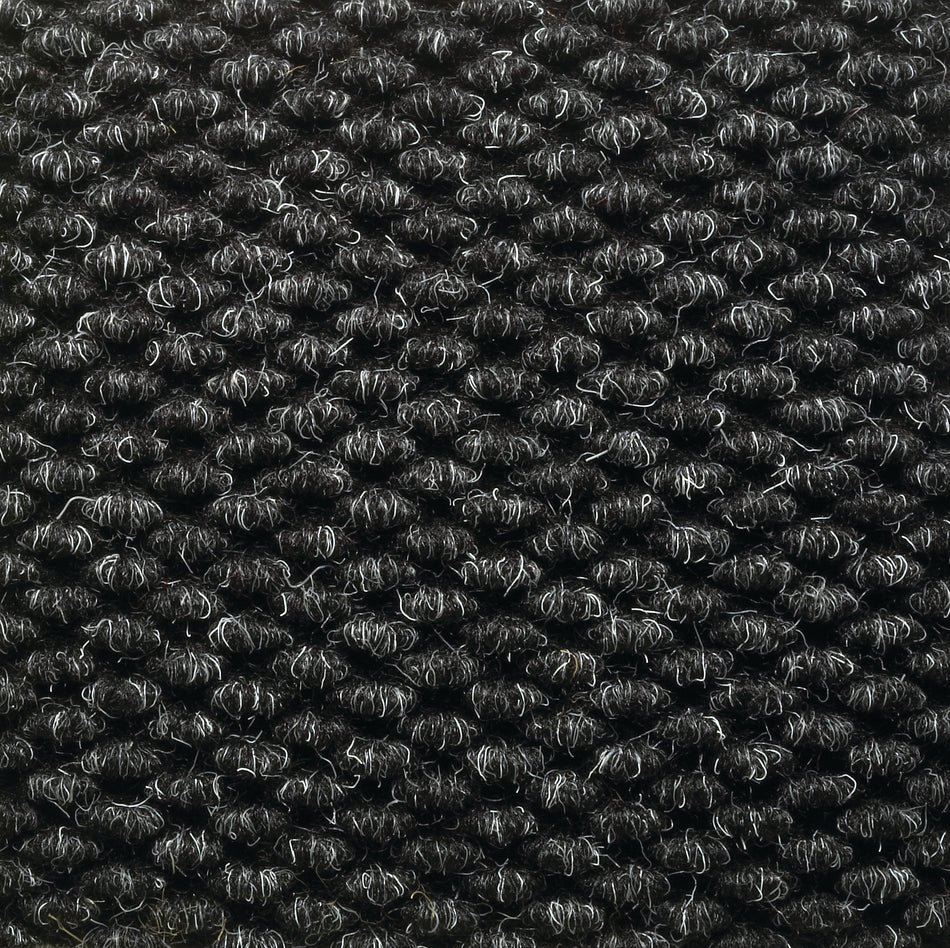 Mats Inc. Berber Vinylback Commercial Mat - Charcoal