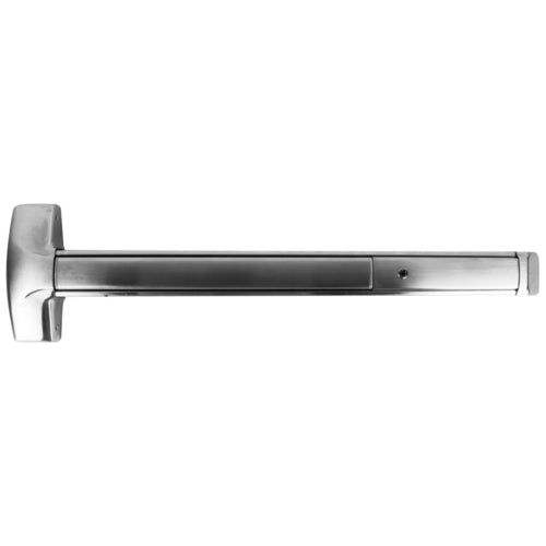 Detex Advantex 10 Series 1003CxLDxEAx48 Rim Exit Device 48" - Brushed Stainless Steel