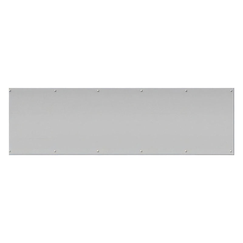 Doormerica KPN1034 Kickplate 10″ x 34″ x .050″ - US32D Stainless Steel