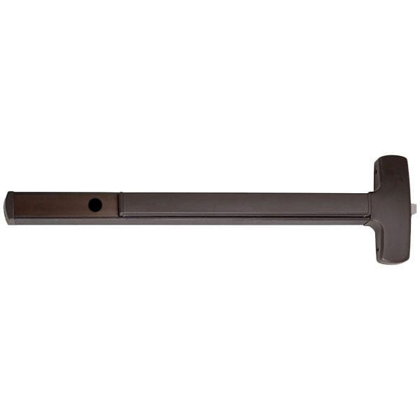 Falcon 25-R-EO 3' 313AN Panic Rim Exit Device (Exit Only) - Dark Bronze