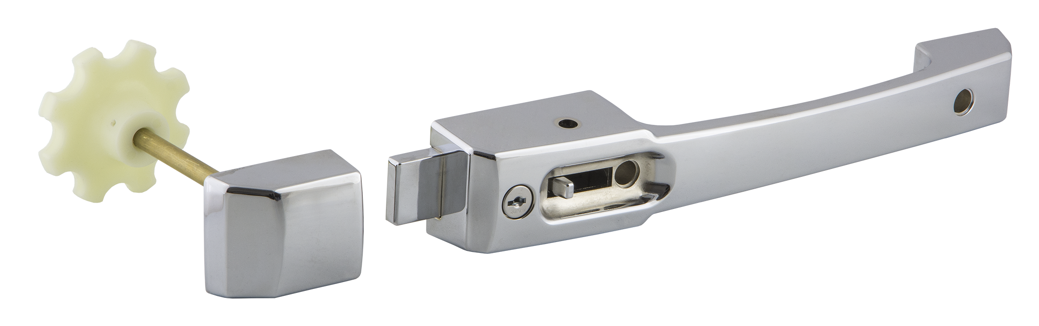 Kason® 27C Deadbolt Handle Latch ( 4, Chrome) Access Pro Supply