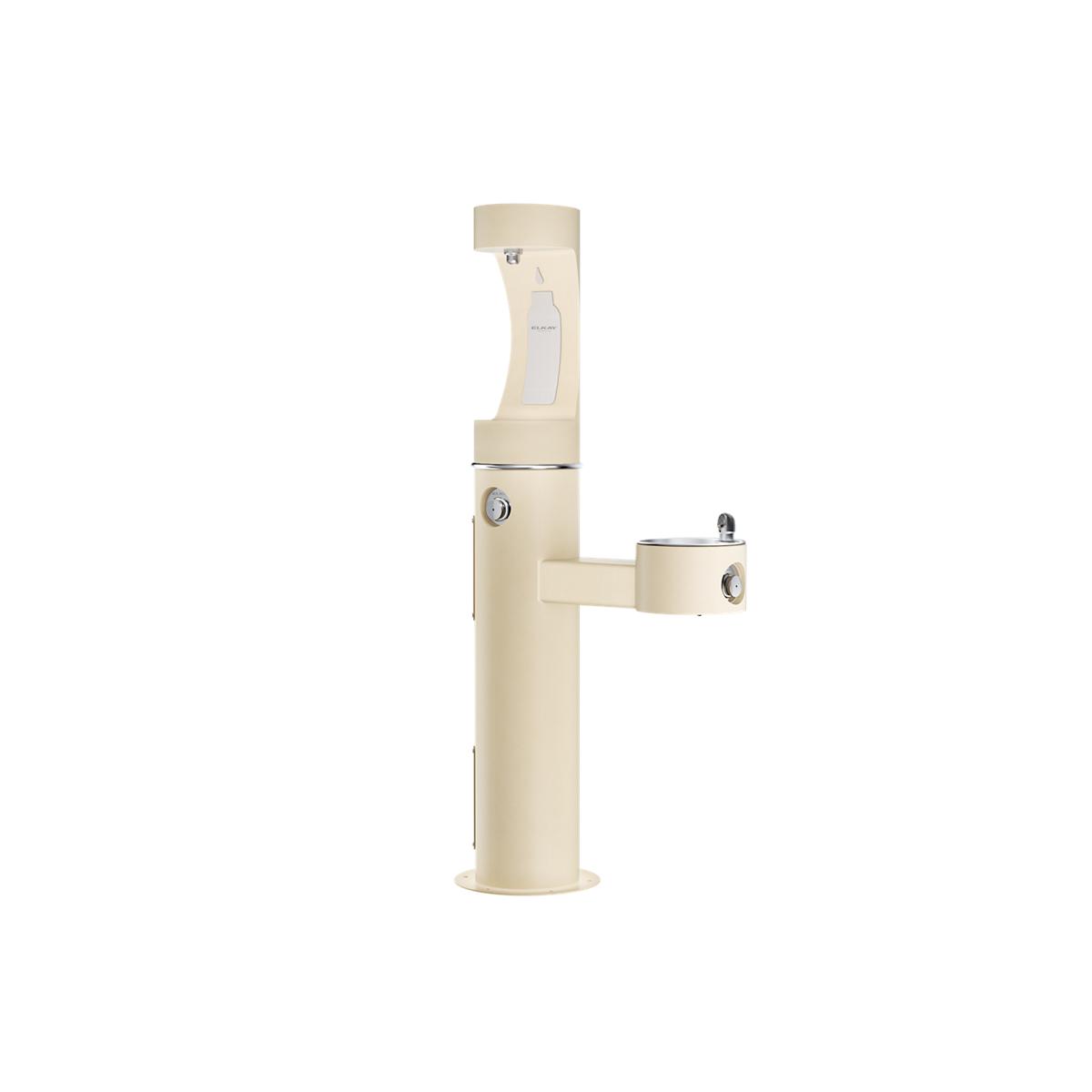 Elkay Outdoor ezH2O Bottle Filling Station Bi-Level Non-Filtered FR - LK4420BF1UFRK