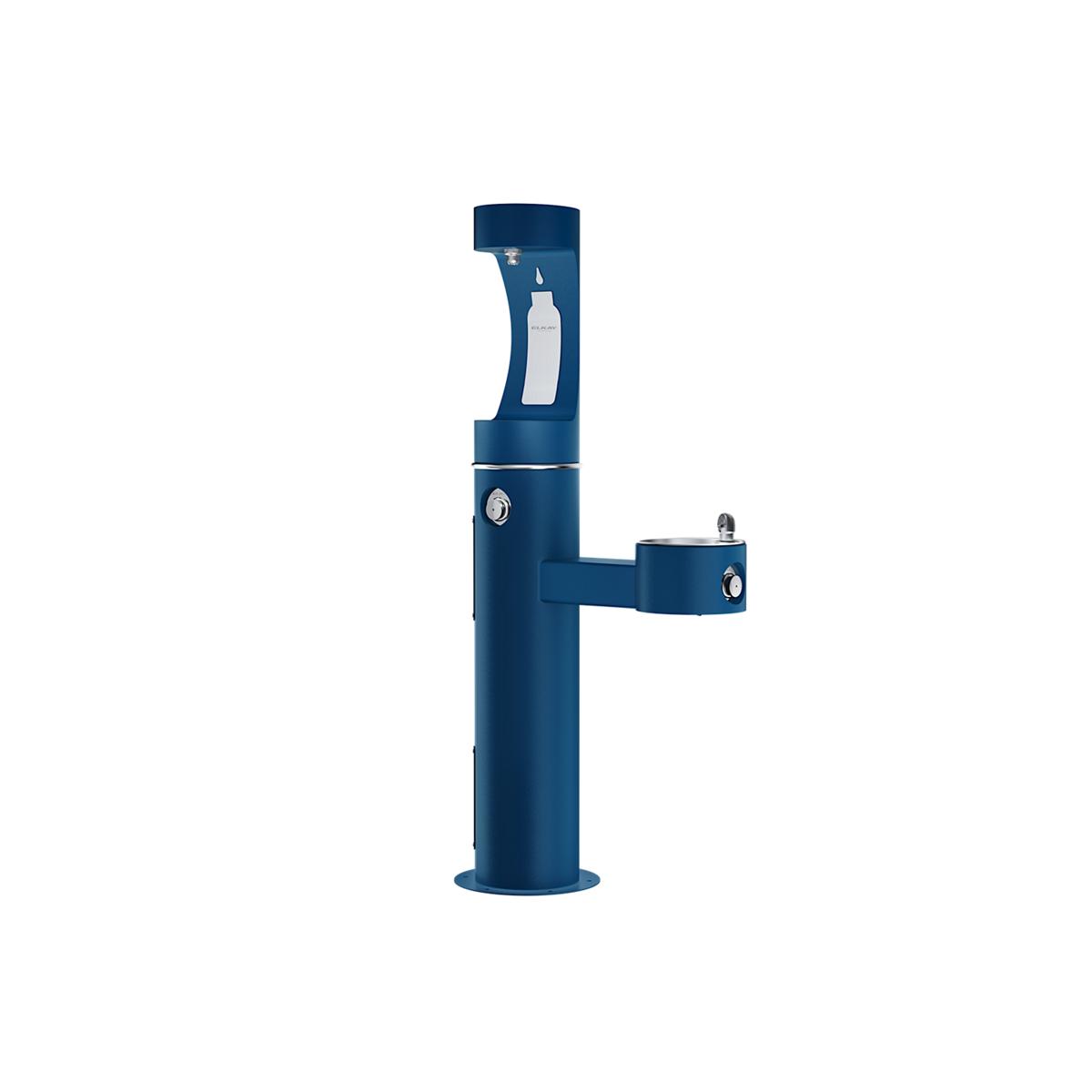 Elkay Outdoor ezH2O Bottle Filling Station Bi-Level Non-Filtered FR - LK4420BF1UFRK