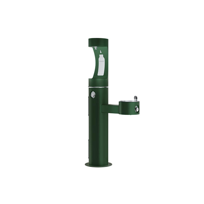 Elkay Outdoor ezH2O Bottle Filling Station Bi-Level Non-Filtered FR - LK4420BF1UFRK