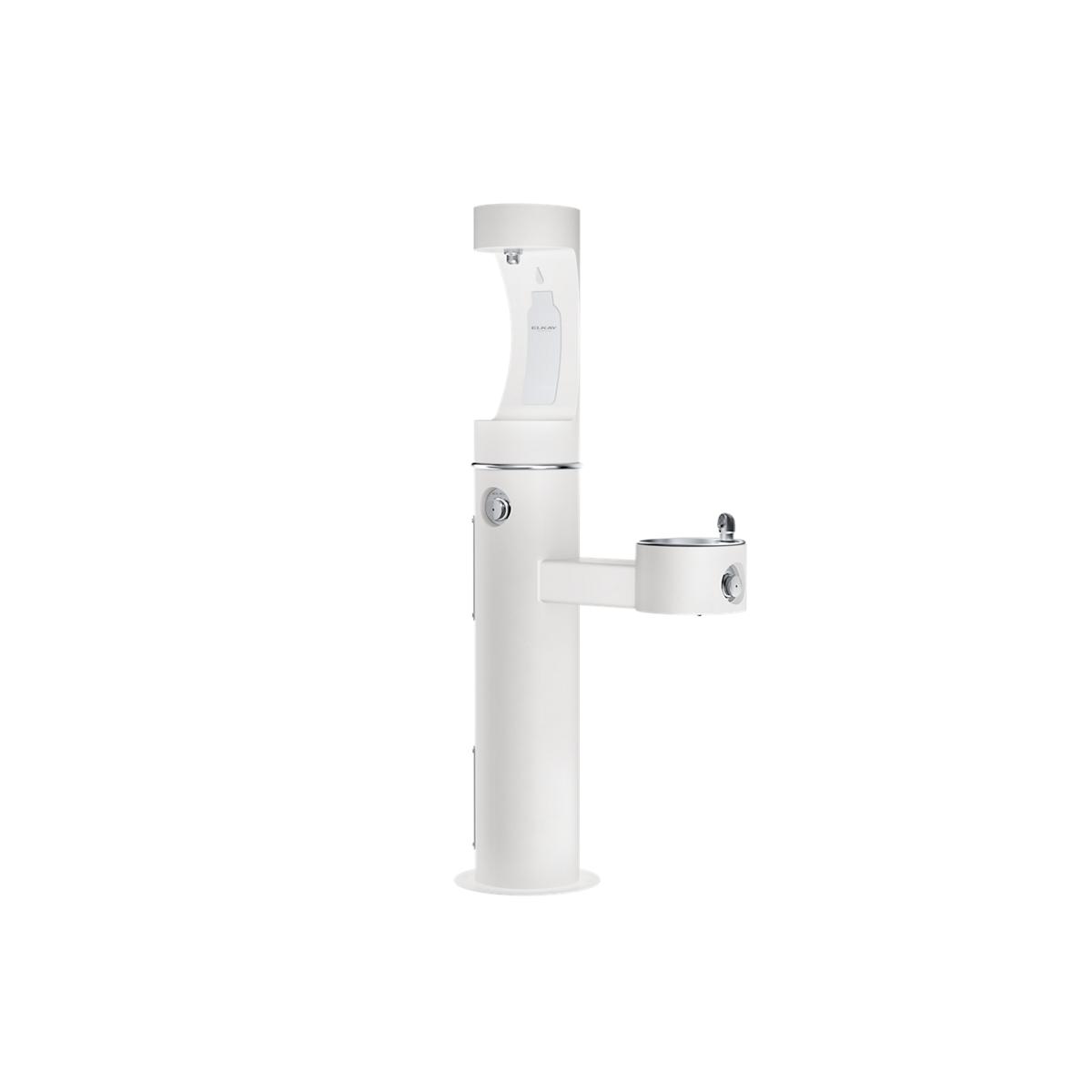 Elkay Outdoor ezH2O Bottle Filling Station Bi-Level Non-Filtered FR - LK4420BF1UFRK