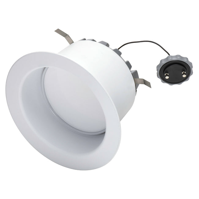 Cree Lighting LR6-7L-35K-GU24-E26 6" LED Retrofit Recessed Down Light (120 Volt AC 7.5W 650 Lumens) - White