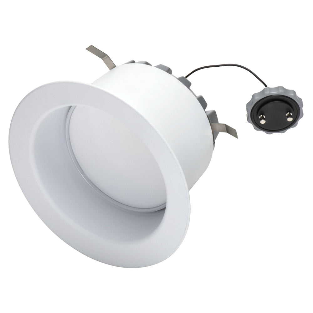 Cree Lighting LR6-7L-35K-GU24-E26 6" LED Retrofit Recessed Down Light (120 Volt AC 7.5W 650 Lumens) - White