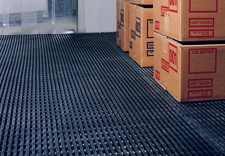 Mats Inc. Safety Path Mat  Black - STP3BK - Application Photo