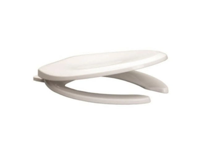 PROFLO PFTSCOFC2000WH Elongated Open-Front Toilet Seat and Lid