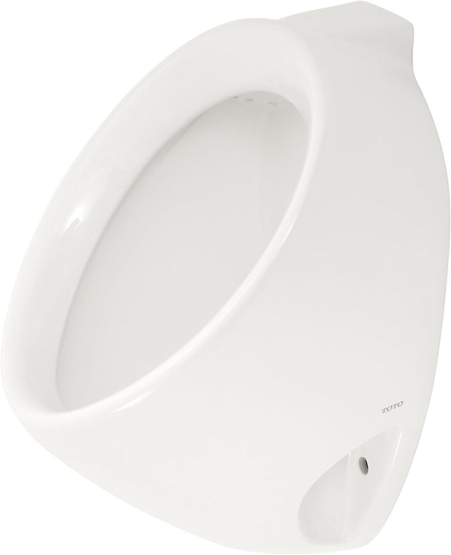 TOTO UT104EV#01 Commercial Washout Urinal With Back Spud - Cotton White 