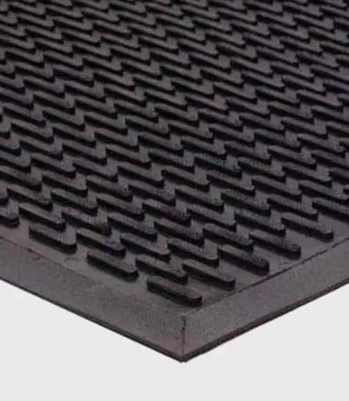 Mats Inc. Clean Step Scraper - Black - Swatch