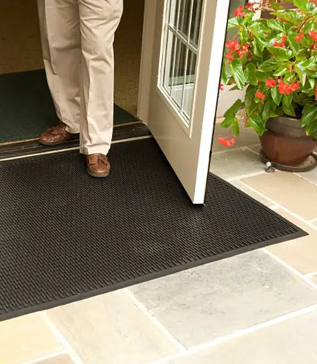 Mats Inc. Clean Step Scraper - Black - Application Image