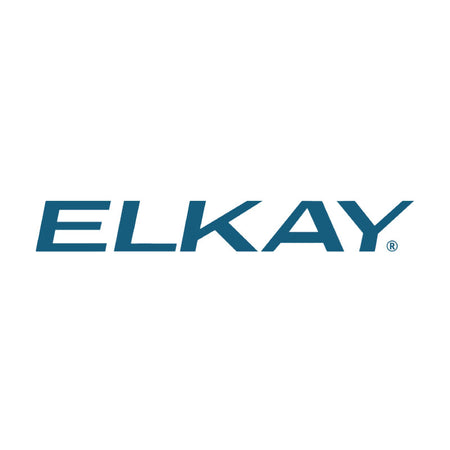 Elkay commercial fixtures & bottle filling stations logo.