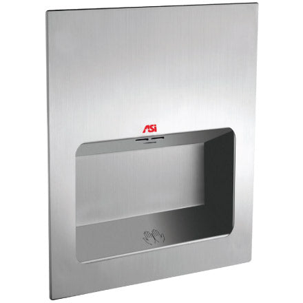 ASI 0135 TURBO-TUFF™ Automatic Recessed Hand Dryer – ADA Compliant