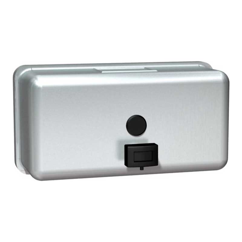 ASI Soap Dispenser (Liquid) Horizontal - Surface Mounted 0345