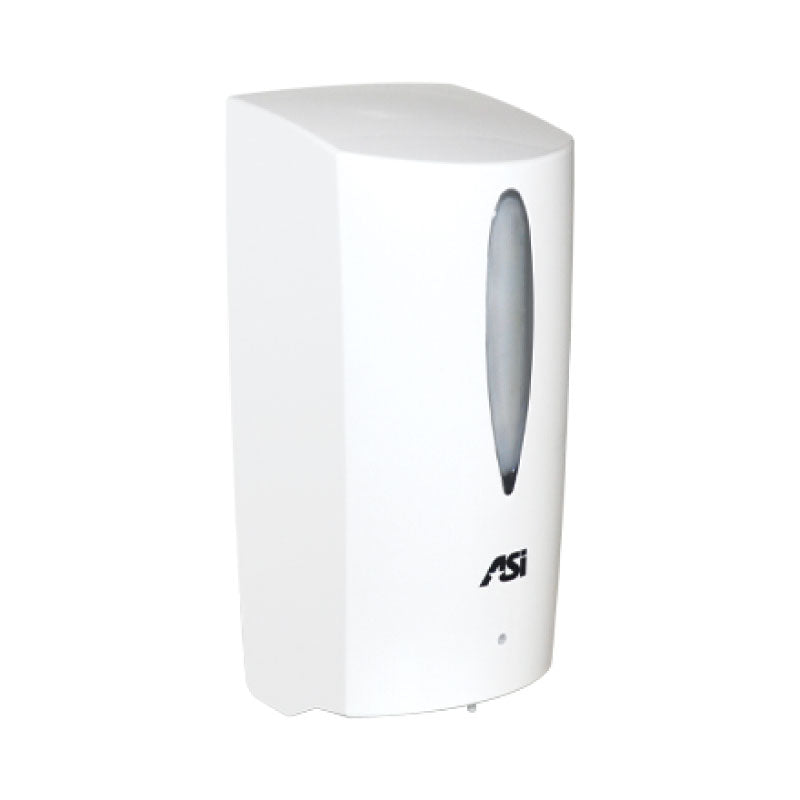 ASI Auto Soap and Gel Hand Sanitizer Dispenser - Surface or Stand Mounted