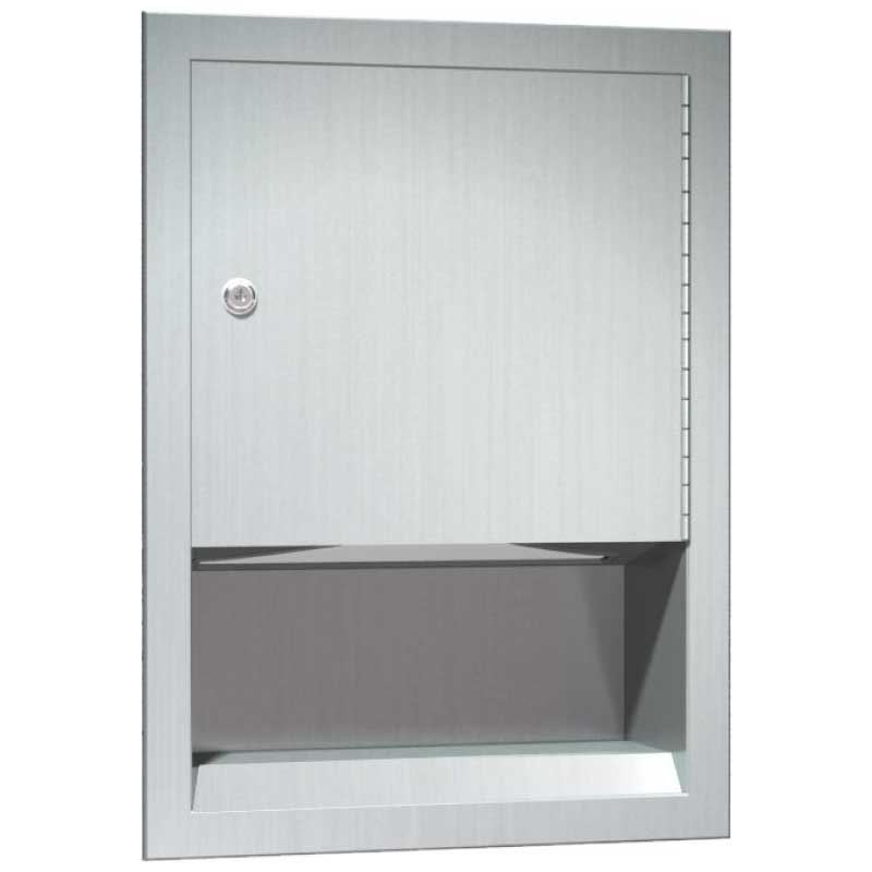 ASI 0457 Paper Towel Dispenser (Multi, C-Fold) - Recessed – Access Pro ...