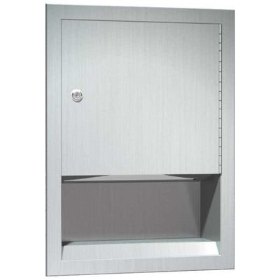 ASI Paper Towel Dispenser (Multi, C-Fold) - Recessed 0457