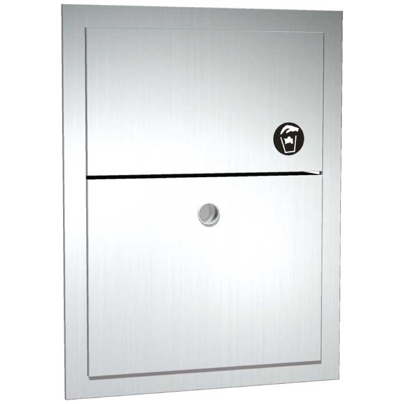 ASI Napkin Disposal - Recessed 0473 