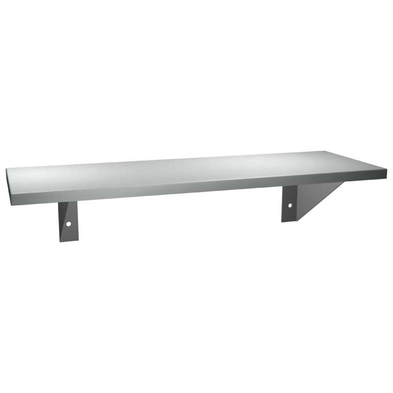 ASI Shelves 5” x 16” - St. Stl. 0692-516