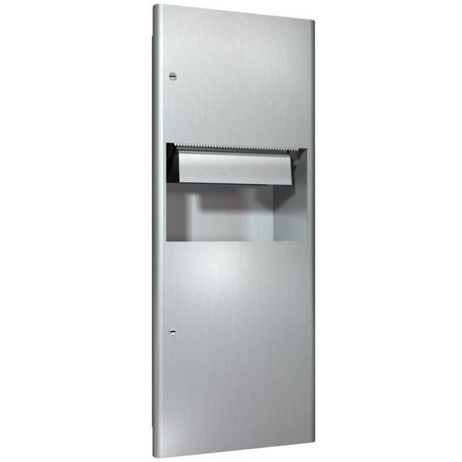 ASI Automatic Paper Towel Dispenser and Receptacle 94696A