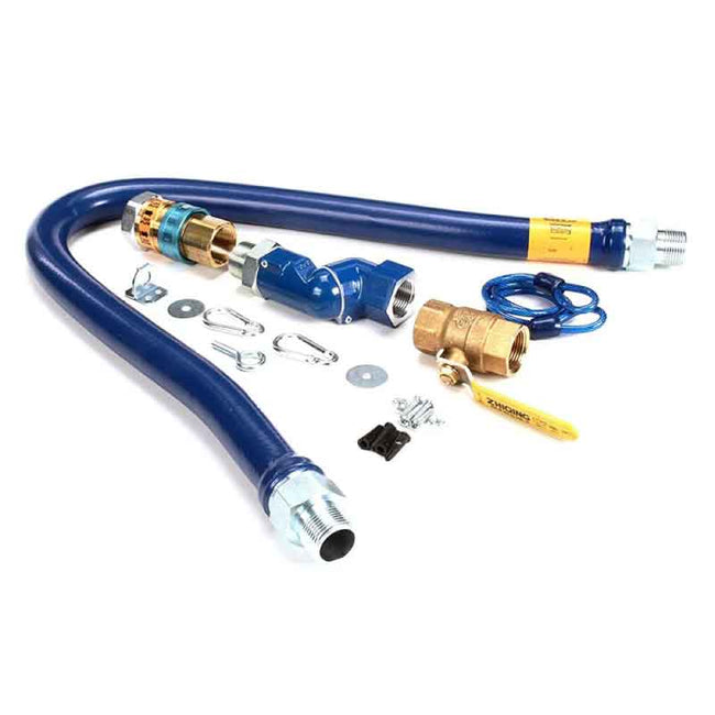 Dormont	16100KITS48 Blue Hose Gas Connector Kit