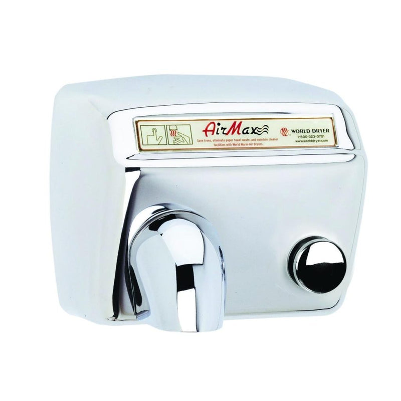 World Dryer Push-Button Hand Dryer DM5-972A