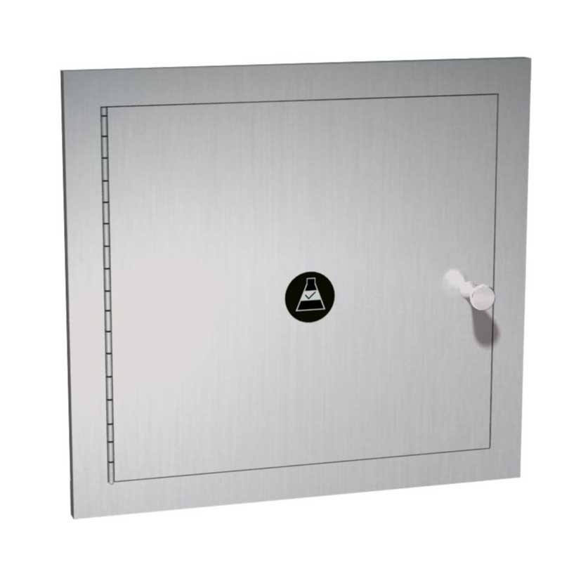 ASI Specimen Pass Box - Recessed 8154