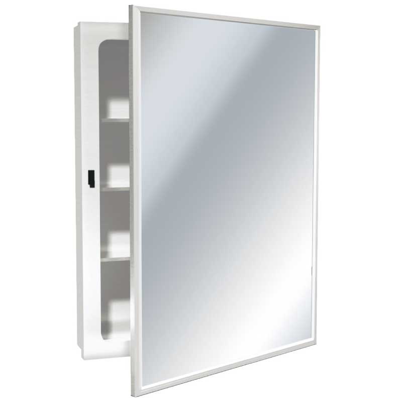 Medicine Cabinet - Recessed, Enameled Steel - 10-8340 