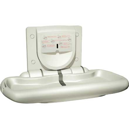 ASI Baby Changing Station - Surface Mounted 9012