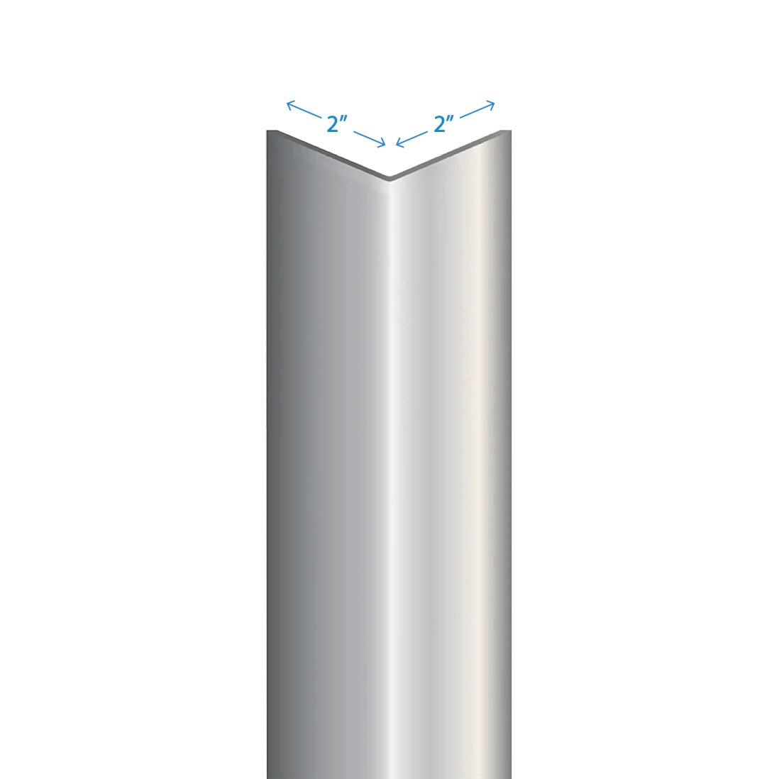 2x2 Stainless Steel Corner Guards | Order Allied Steel Corner Guard ...