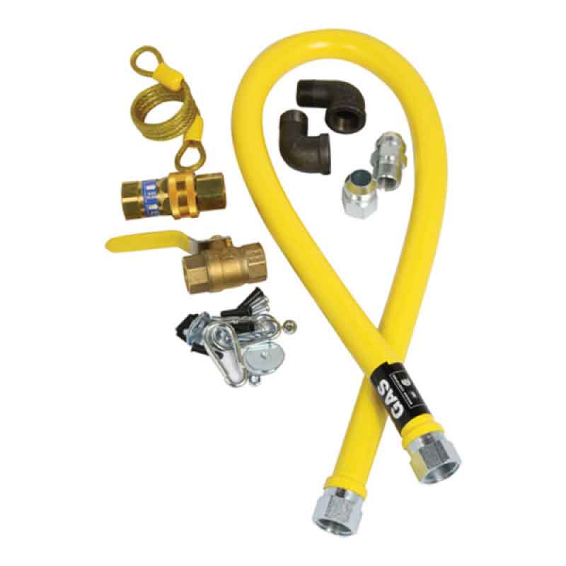 Jet Force Gas Hose Kit 32-1647 - Quick Disconnect