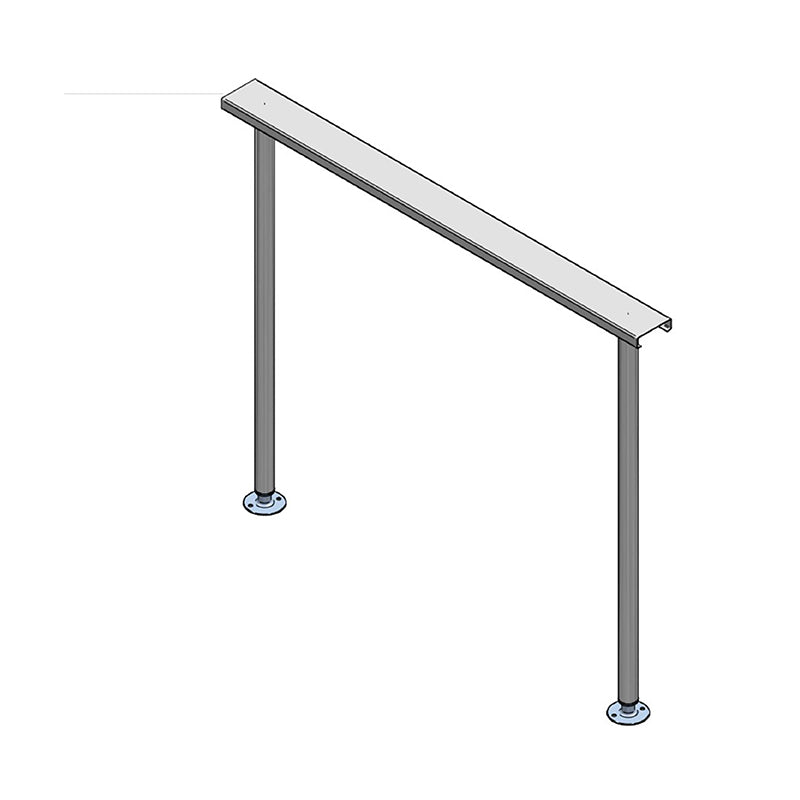 Allied Stainless 48" x 38" Stainless Steel Countertop Leg Support