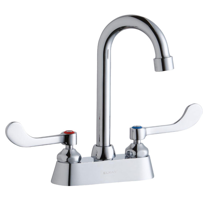 Copy of Elkay Lustertone Classic Stainless Steel 17" x 20" x 7-5/8", 2-Hole Single Bowl Drop-in Sink + Faucet Kit