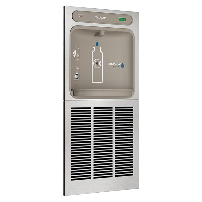 Elkay ezH2O In-Wall Bottle Filling Station with Mounting Frame Filtered Refrigerated Stainless