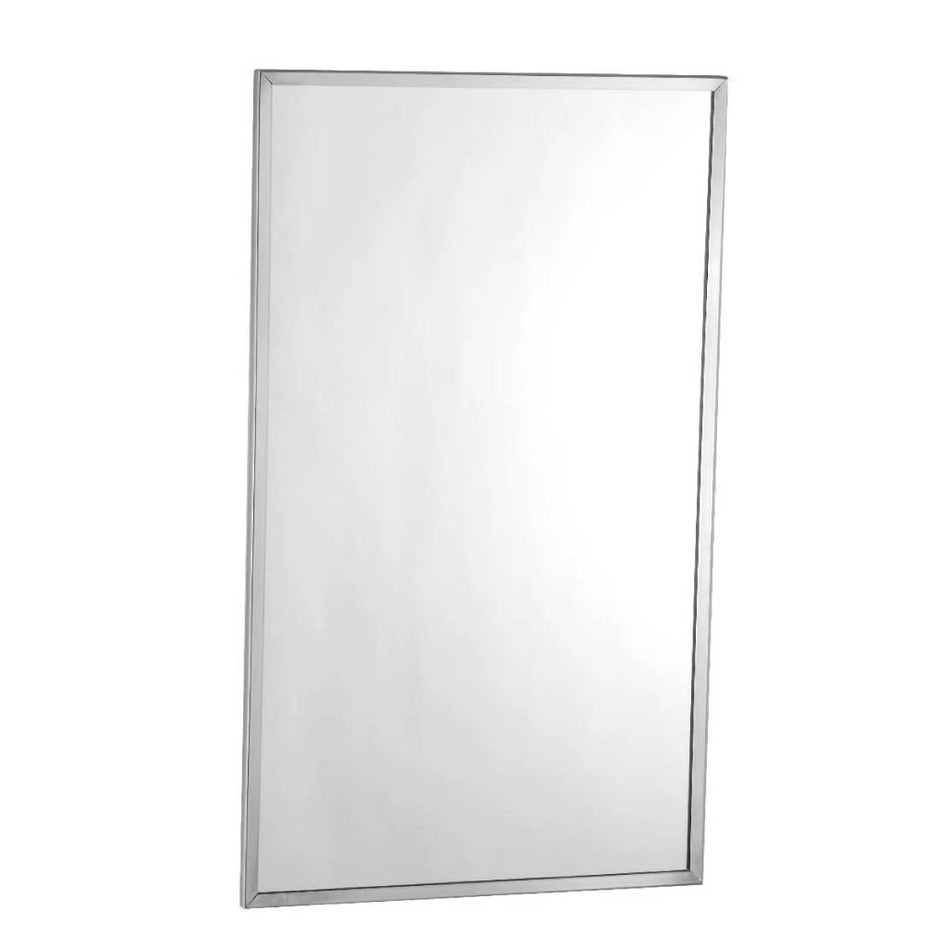 Bobrick 165 Series Channel-Frame Mirror 1824