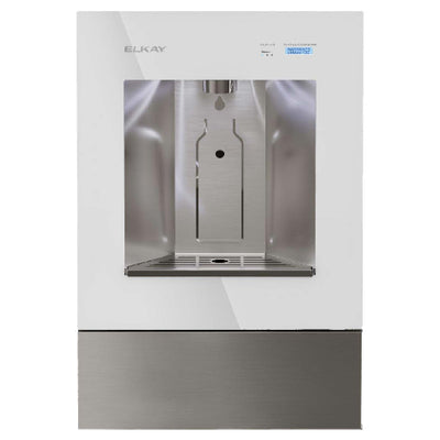 Elkay ezH2O Liv Pro In-Wall Commercial Filtered Water Dispenser - Aspen White