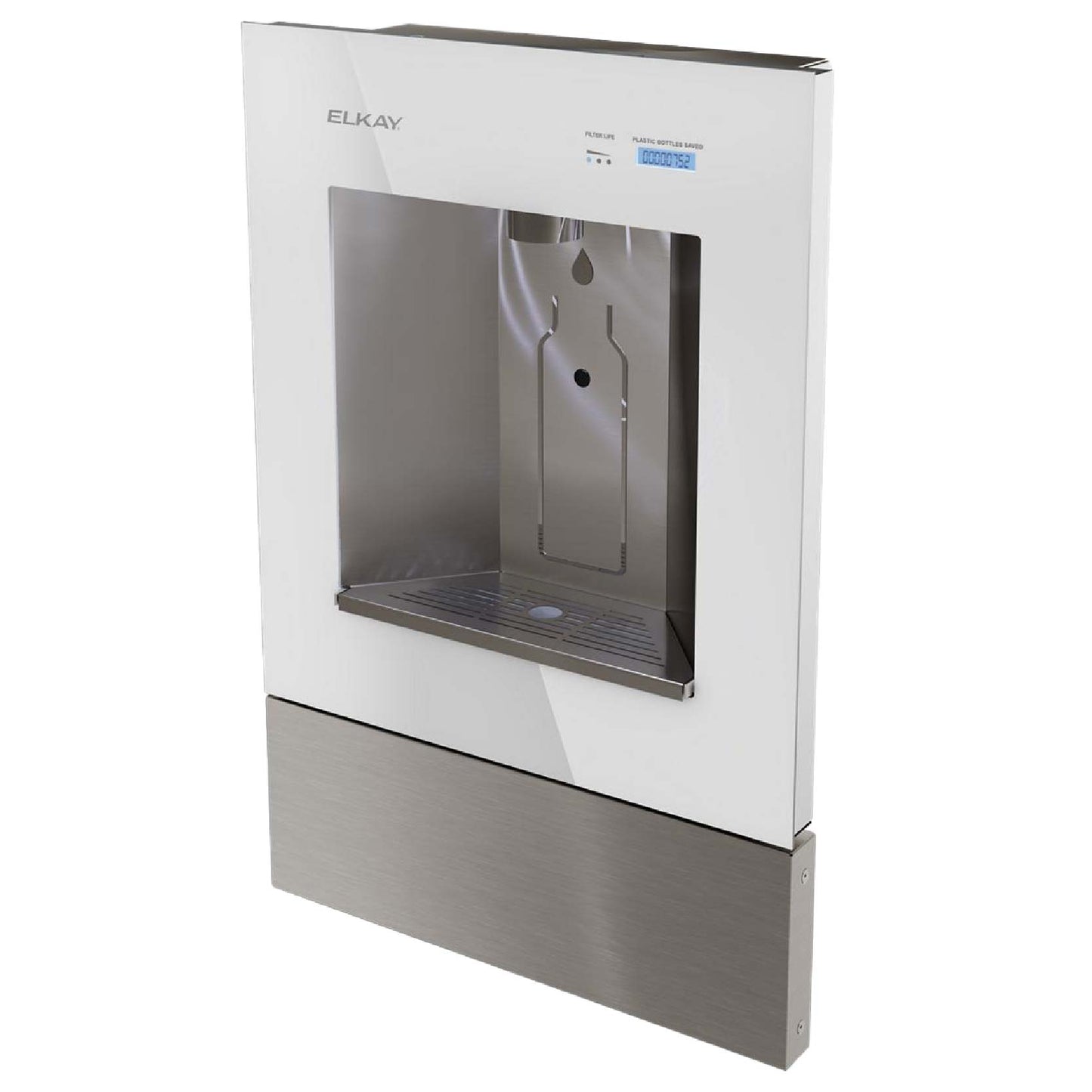 Elkay ezH2O Liv Pro In-Wall Commercial Filtered Water Dispenser