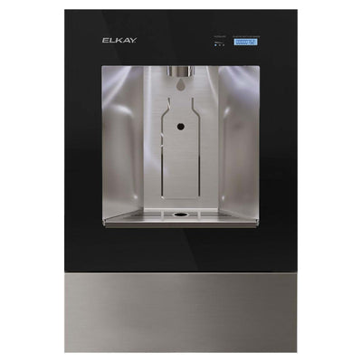 Elkay ezH2O Liv Pro In-Wall Commercial Filtered Water Dispenser - Midnight